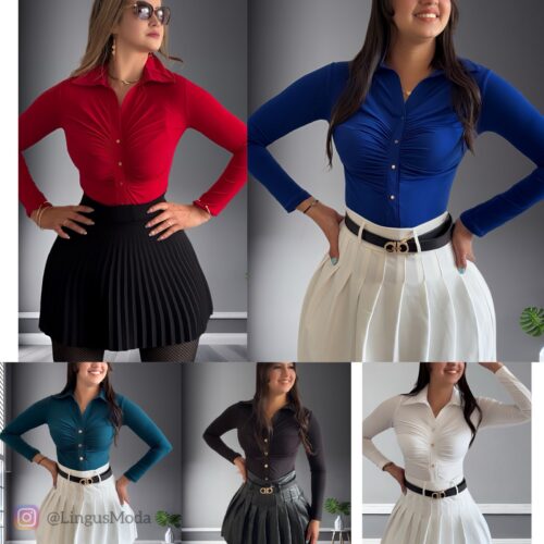 BODYSUIT MELODY BUTTON